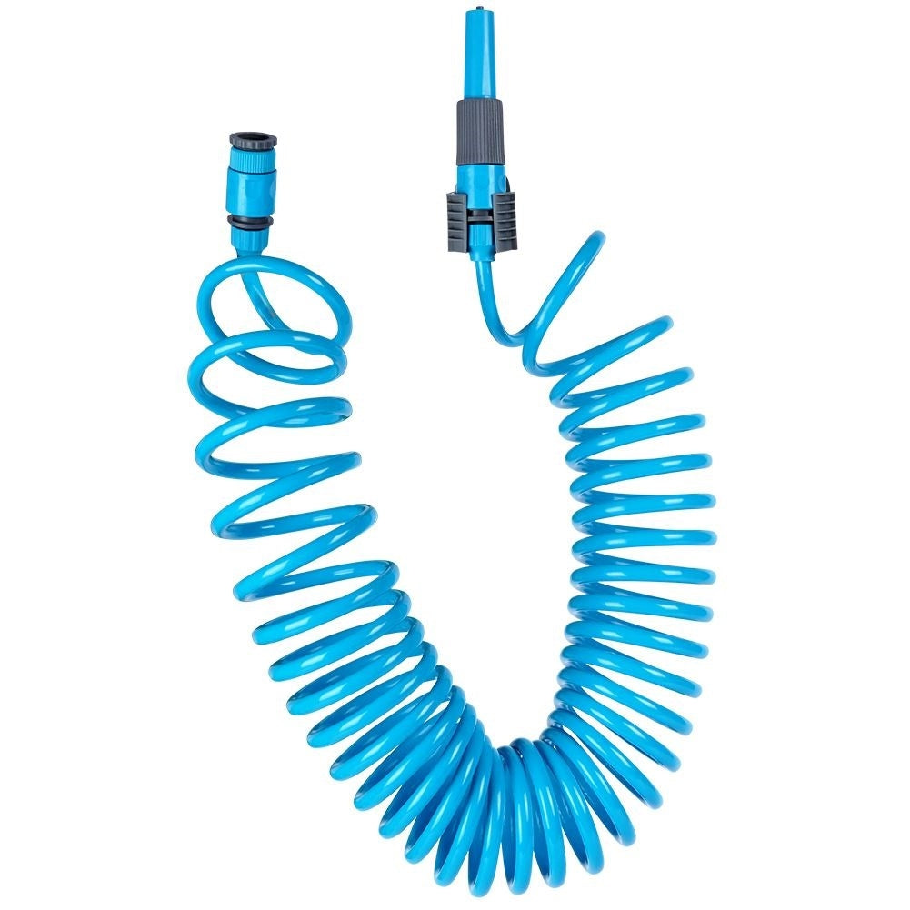 Spiral garden hose 10m - tangle-free and self-rolling