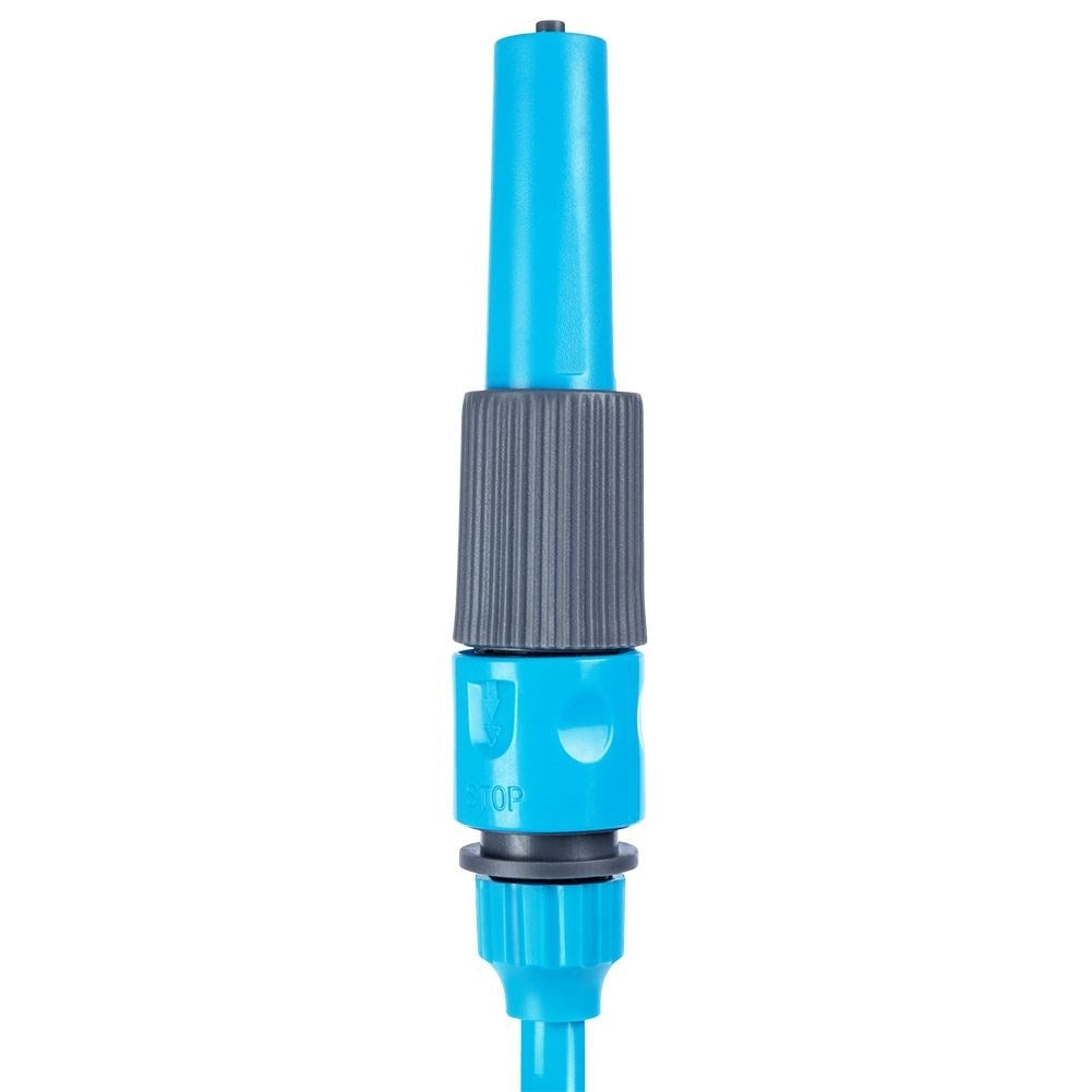 Spiral garden hose 10m - tangle-free and self-rolling