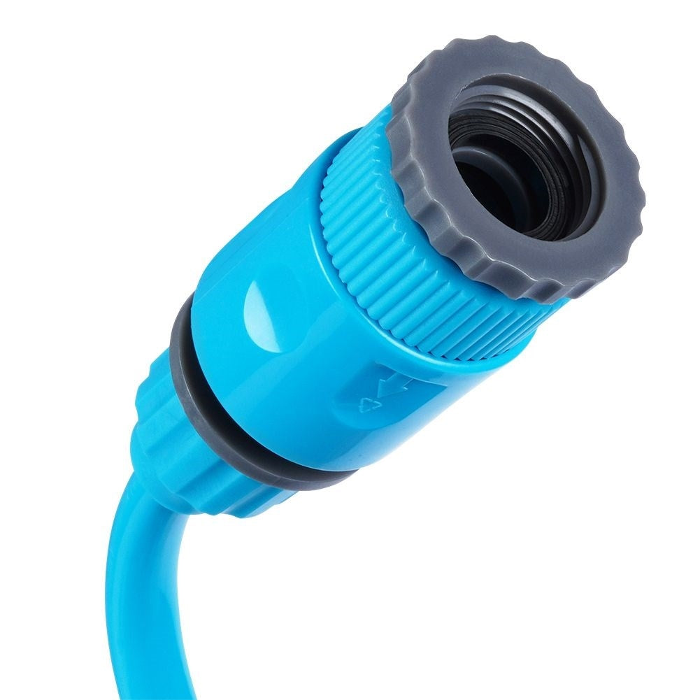 Spiral garden hose 10m - tangle-free and self-rolling