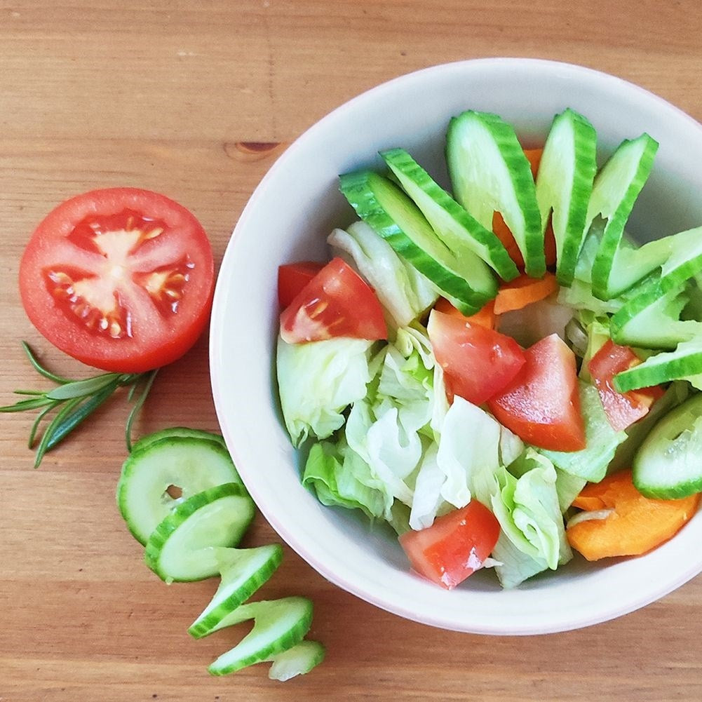 Spiral slicer: Fast and easy vegetable cutting!
