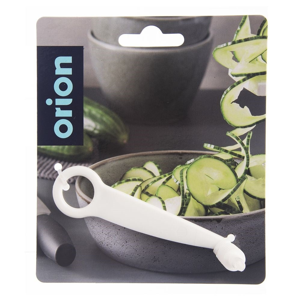 Spiral slicer: Fast and easy vegetable cutting!