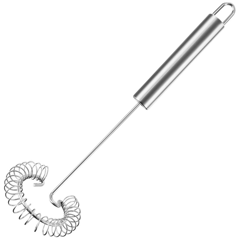 Spiral steel whisk 26 cm