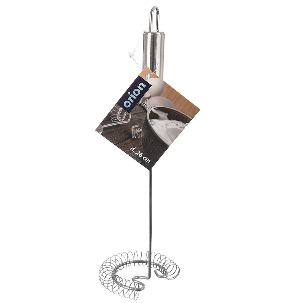 Spiral steel whisk 26 cm