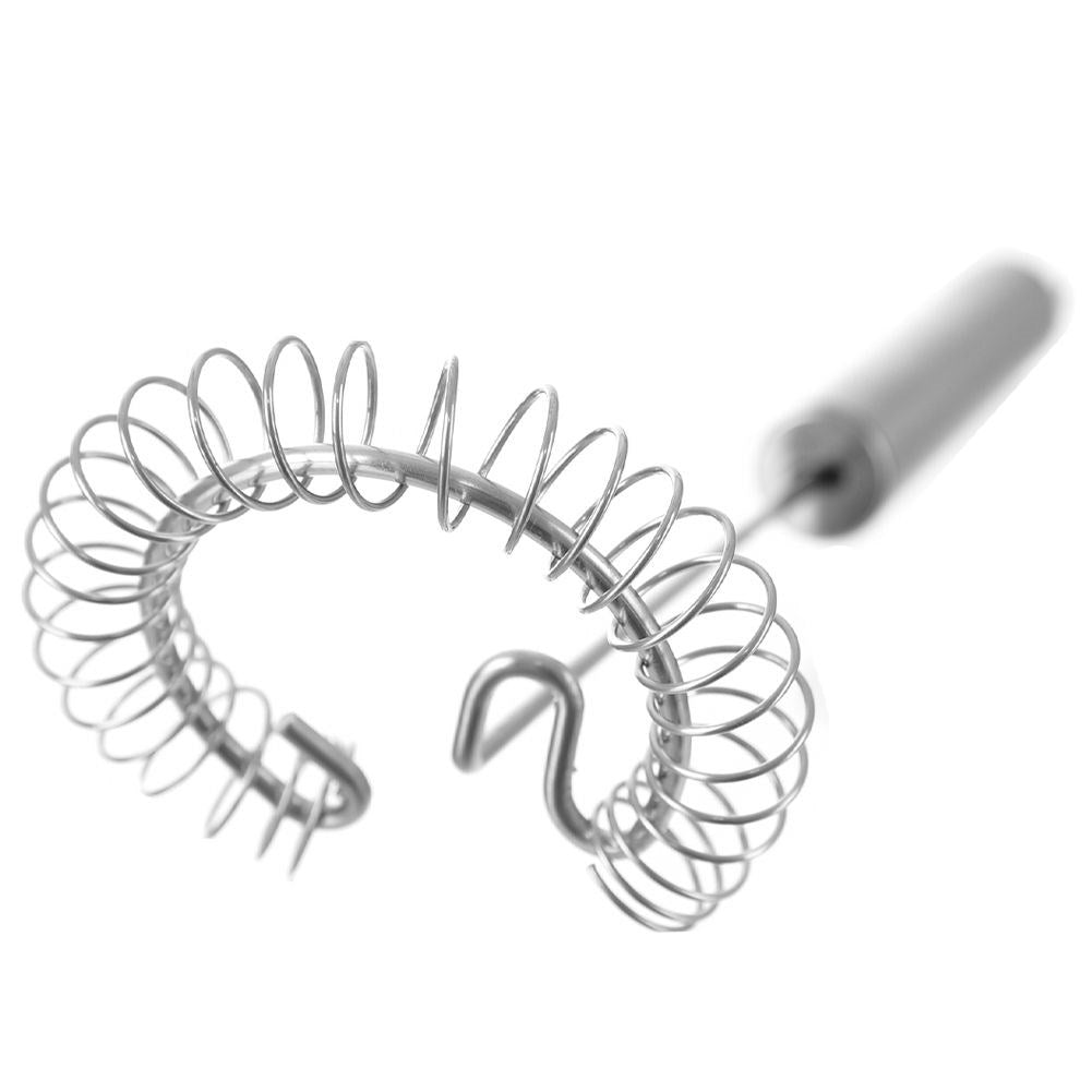 Spiral steel whisk 26 cm