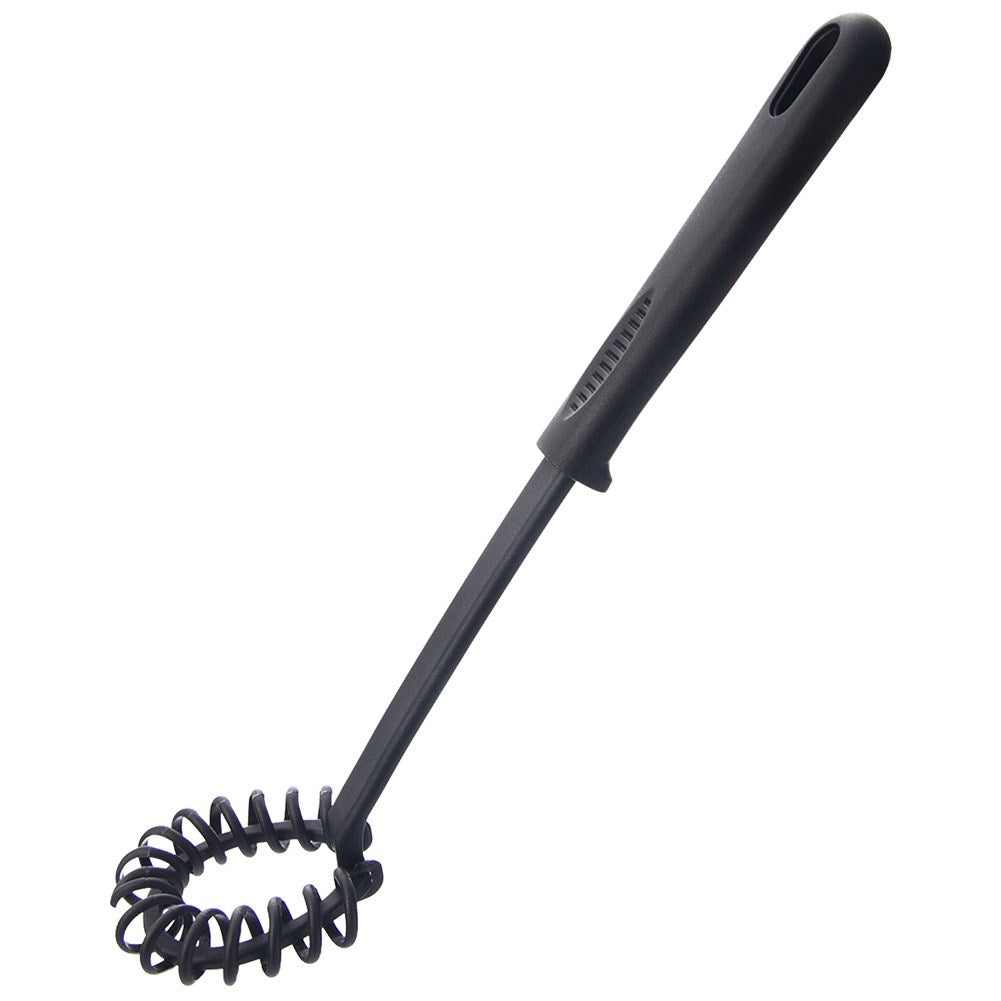 Spiral whisk black BLACKLINE 28 cm