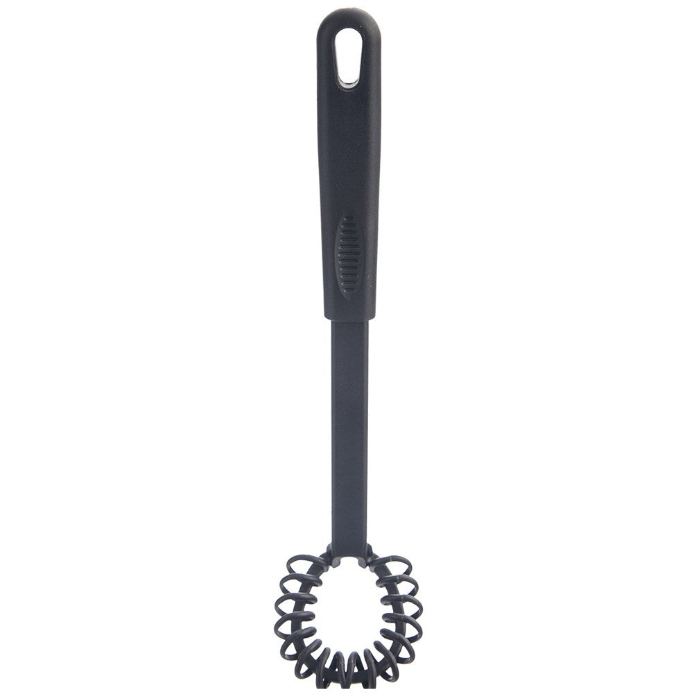 Spiral whisk black BLACKLINE 28 cm