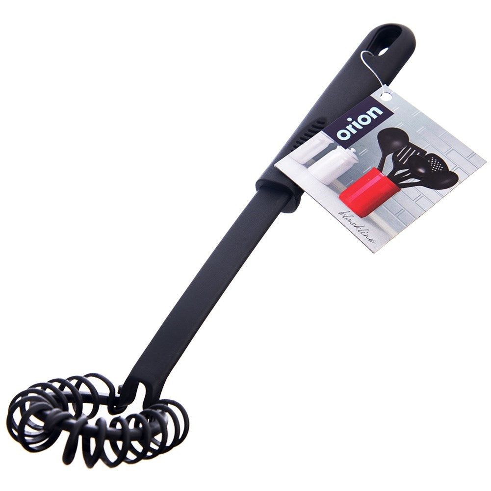 Spiral whisk black BLACKLINE 28 cm
