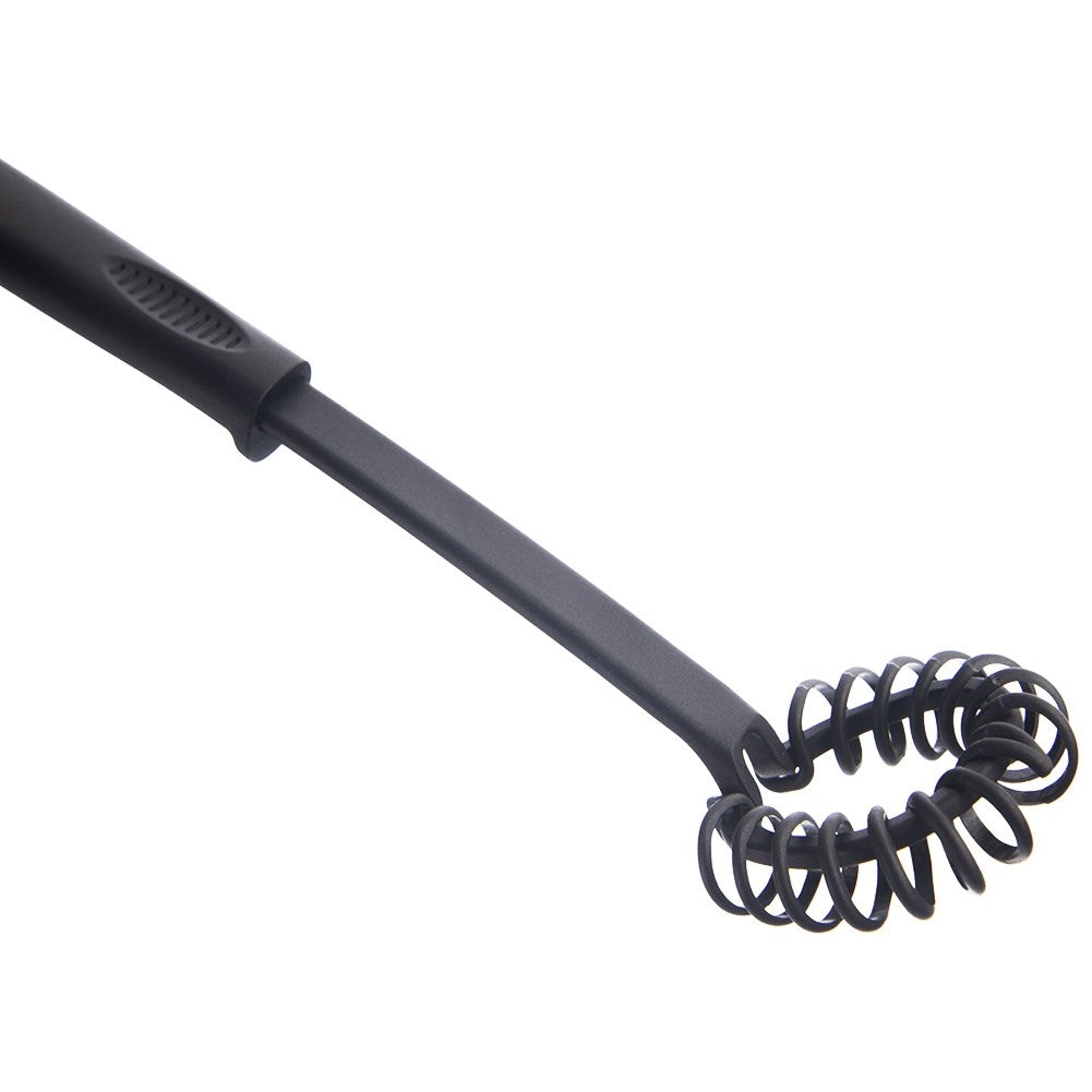 Spiral whisk black BLACKLINE 28 cm