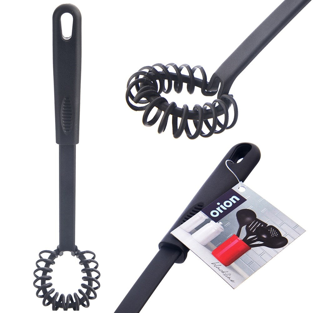 Spiral whisk black BLACKLINE 28 cm