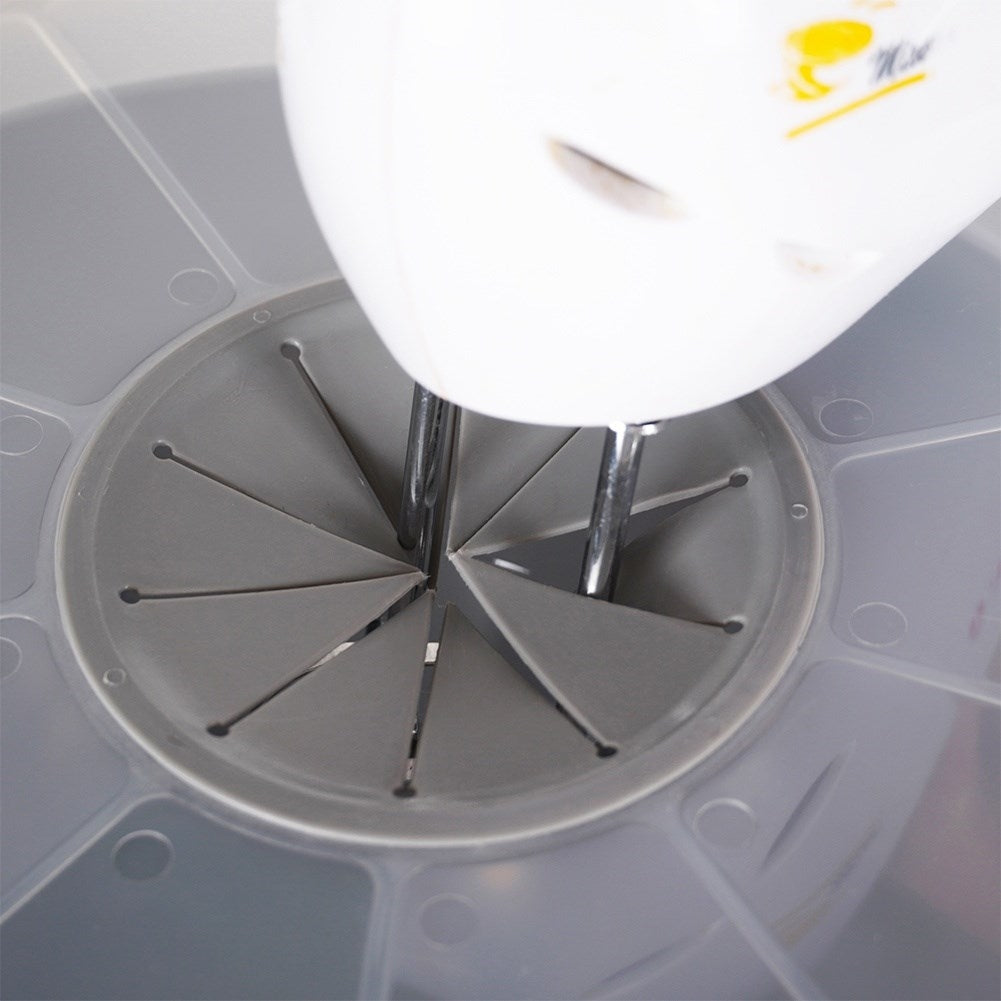 Splash guard for all mixers and blenders