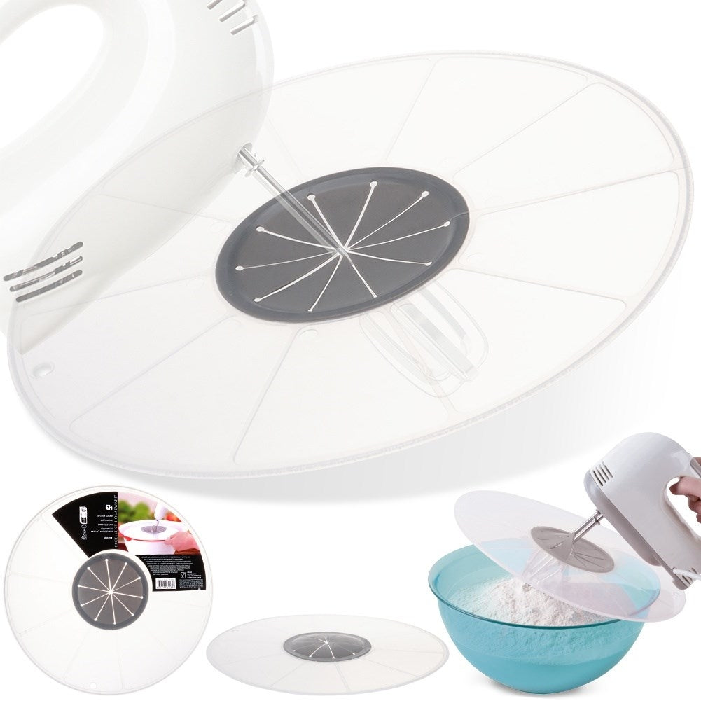 Splash guard for all mixers and blenders