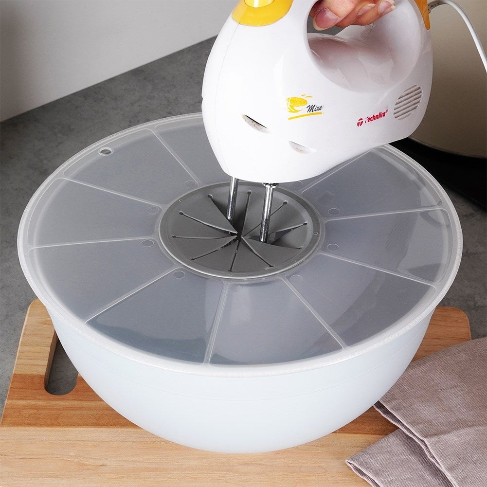 Splash guard for all mixers and blenders