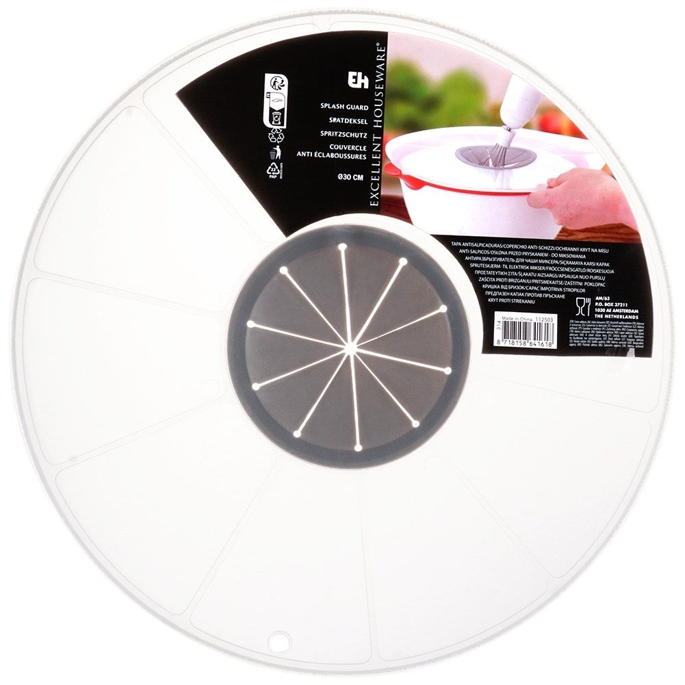 Splash guard for all mixers and blenders
