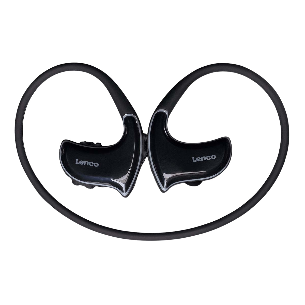 Splashproof Sport Bluetooth® headphone and MP3 player in-1
