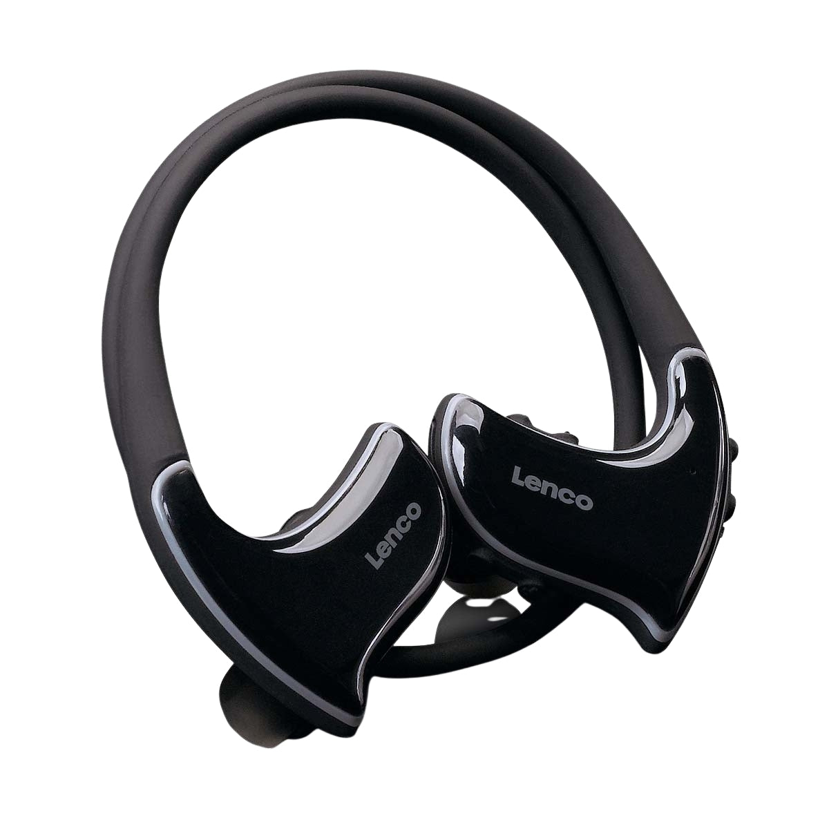 Splashproof Sport Bluetooth® headphone and MP3 player in-1