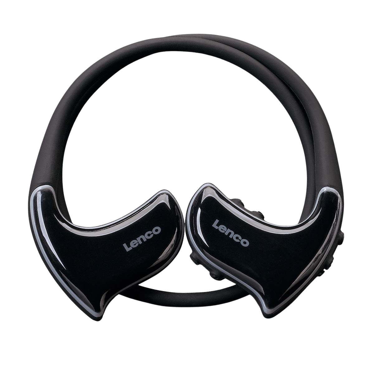 Splashproof Sport Bluetooth® headphone and MP3 player in-1