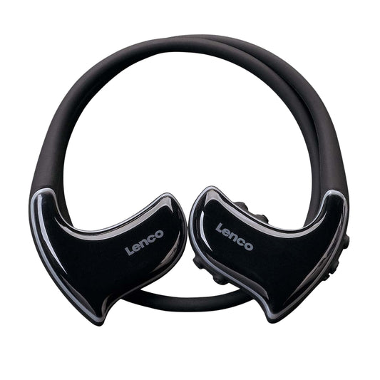 Splashproof Sport Bluetooth® headphone and MP3 player in-1