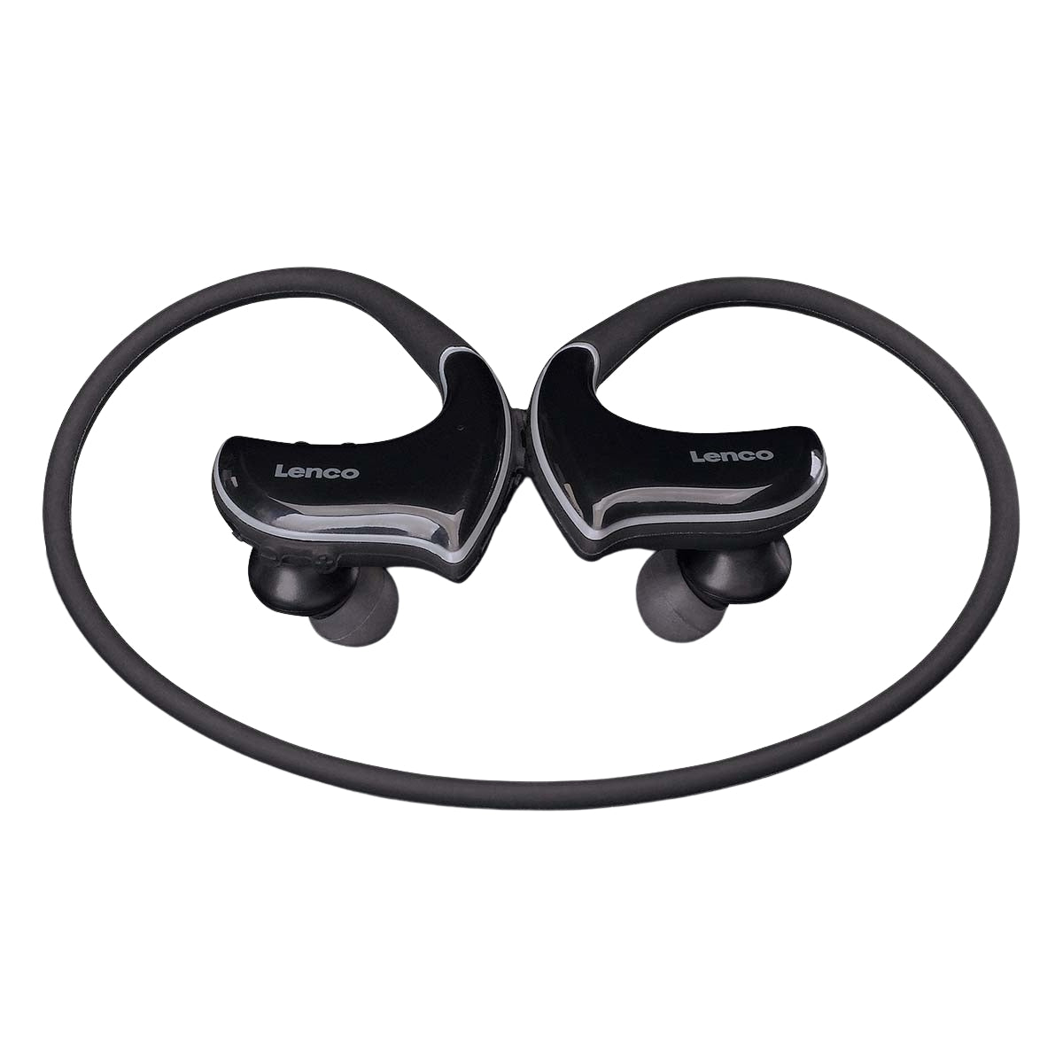 Splashproof Sport Bluetooth® headphone and MP3 player in-1