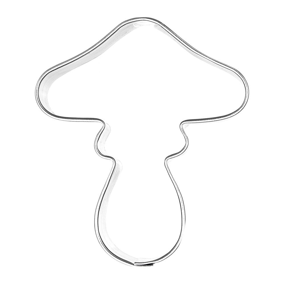 Sponge-shaped gingerbread mold in stainless steel