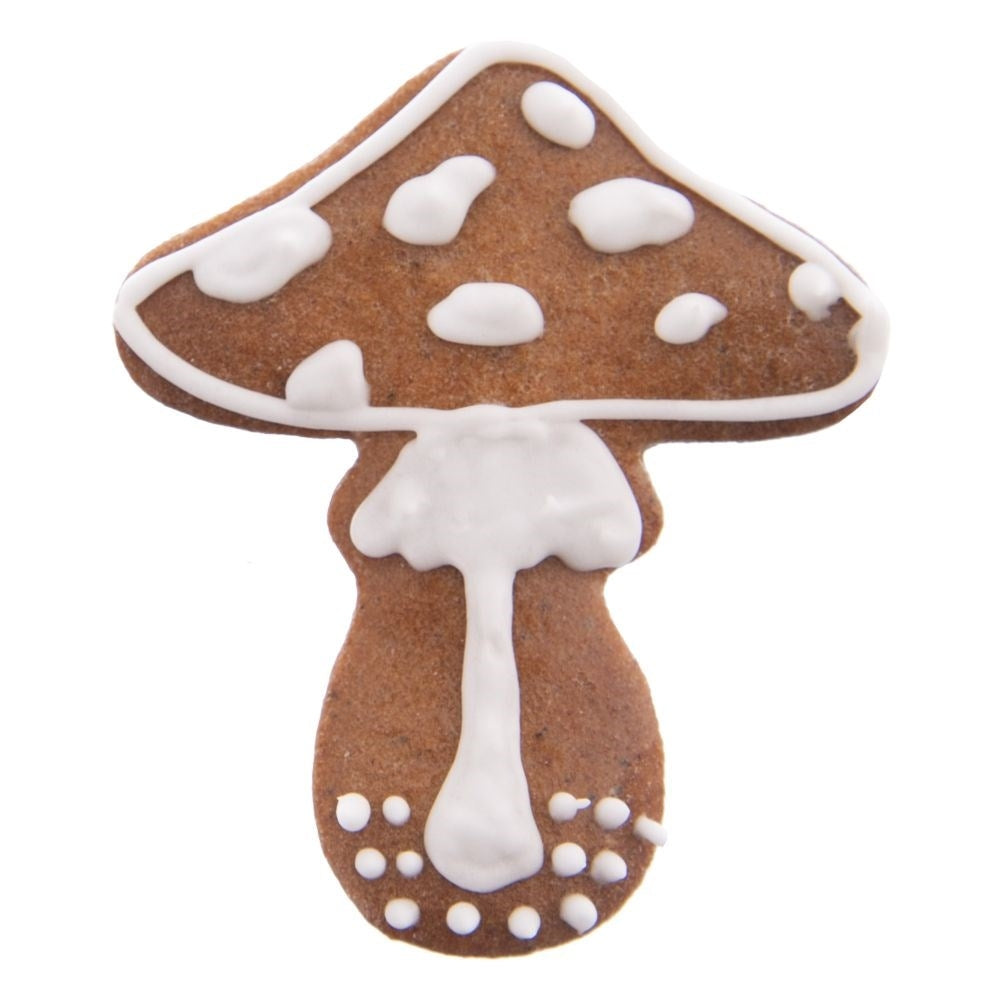 Sponge-shaped gingerbread mold in stainless steel