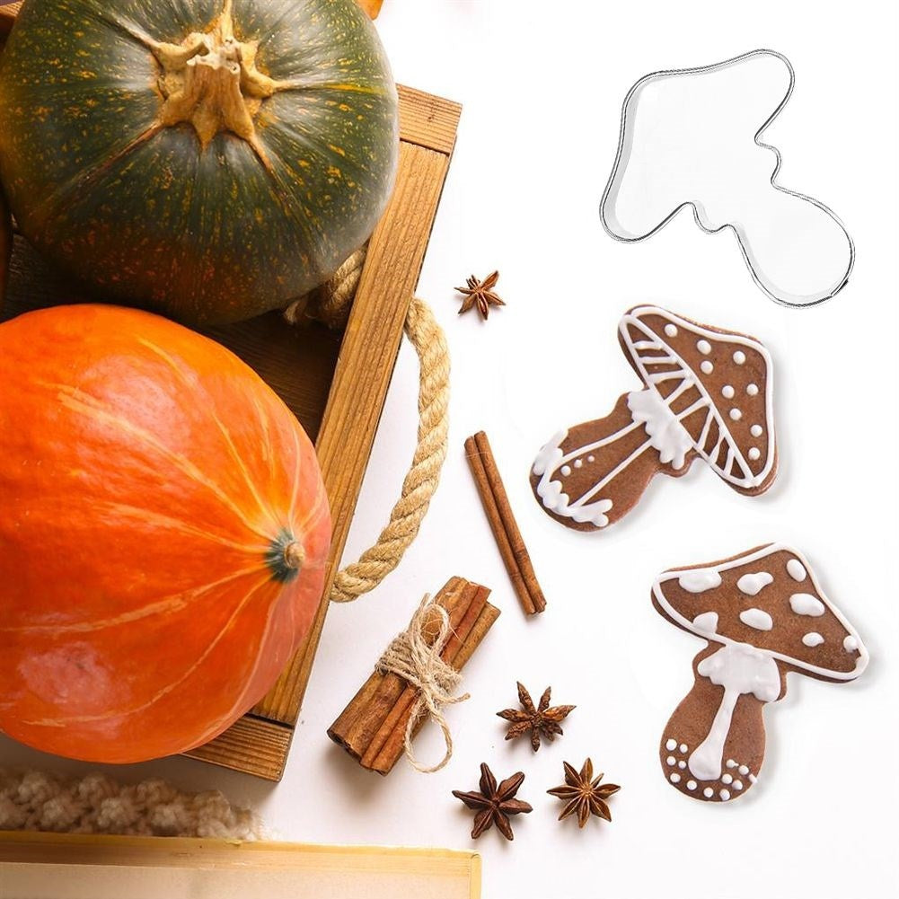 Sponge-shaped gingerbread mold in stainless steel