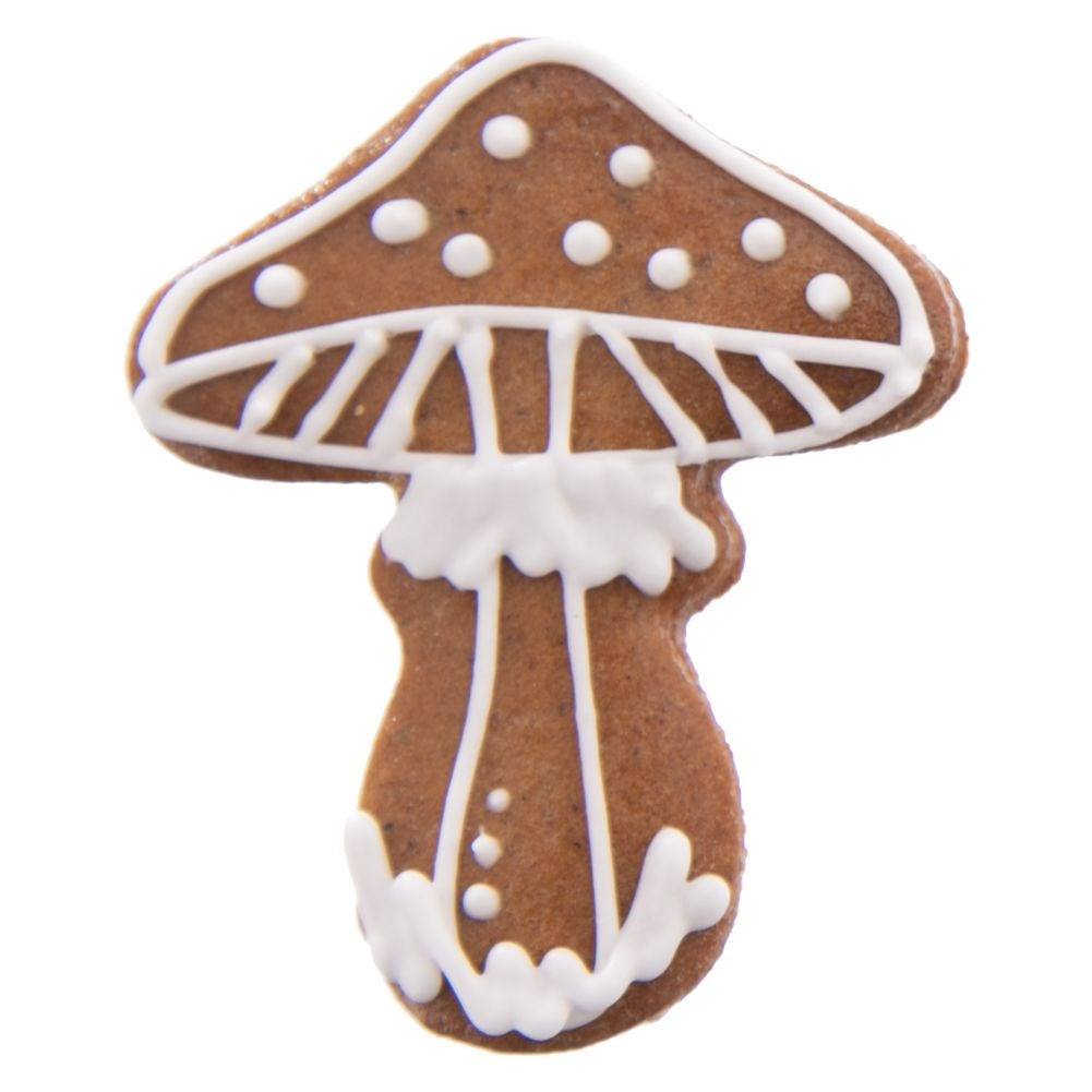 Sponge-shaped gingerbread mold in stainless steel