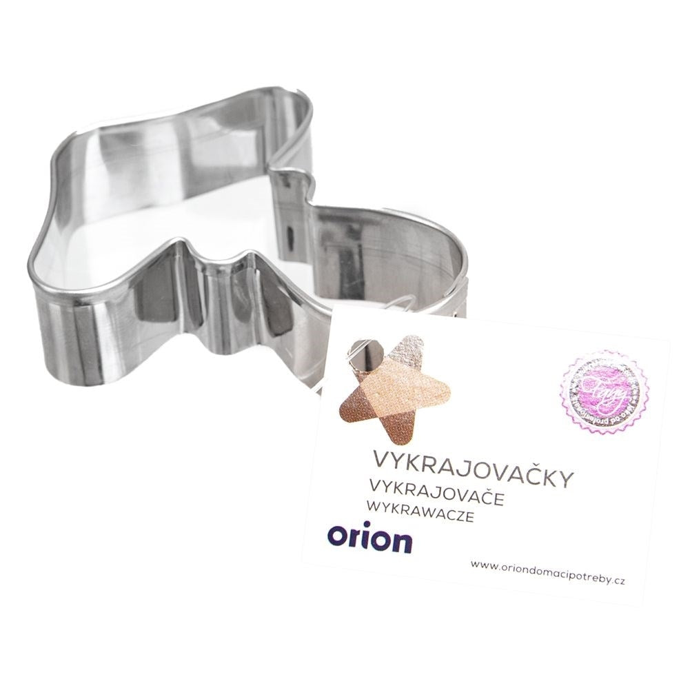 Sponge-shaped gingerbread mold in stainless steel