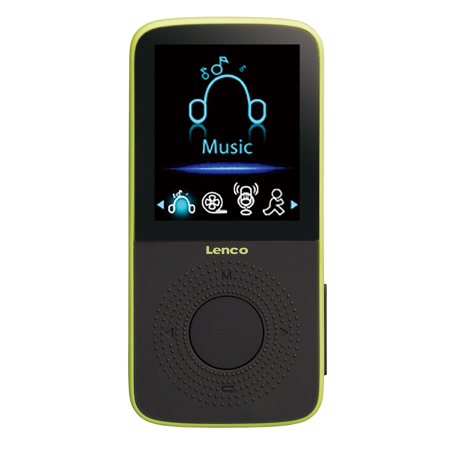 Sport MP3 Player with Pedometer, Earbuds, Armband