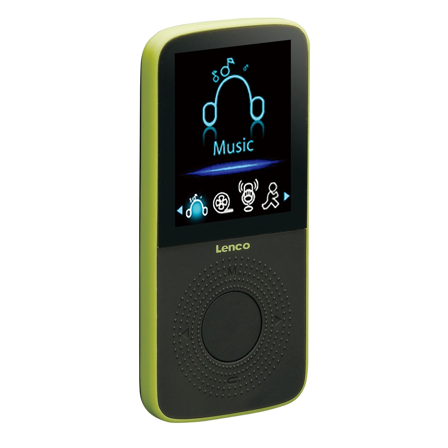 Sport MP3 Player with Pedometer, Earbuds, Armband