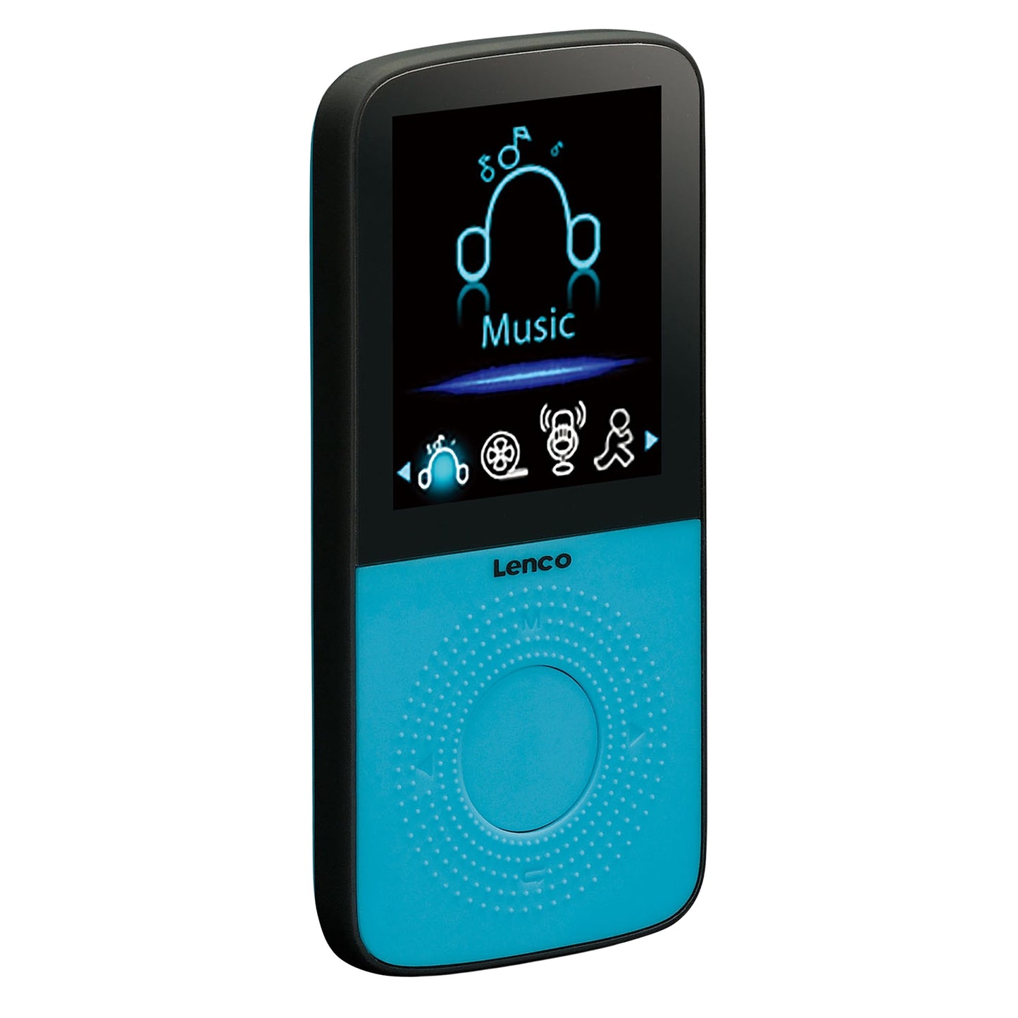 Sport MP3 Player with Pedometer, Earbuds, Wristband