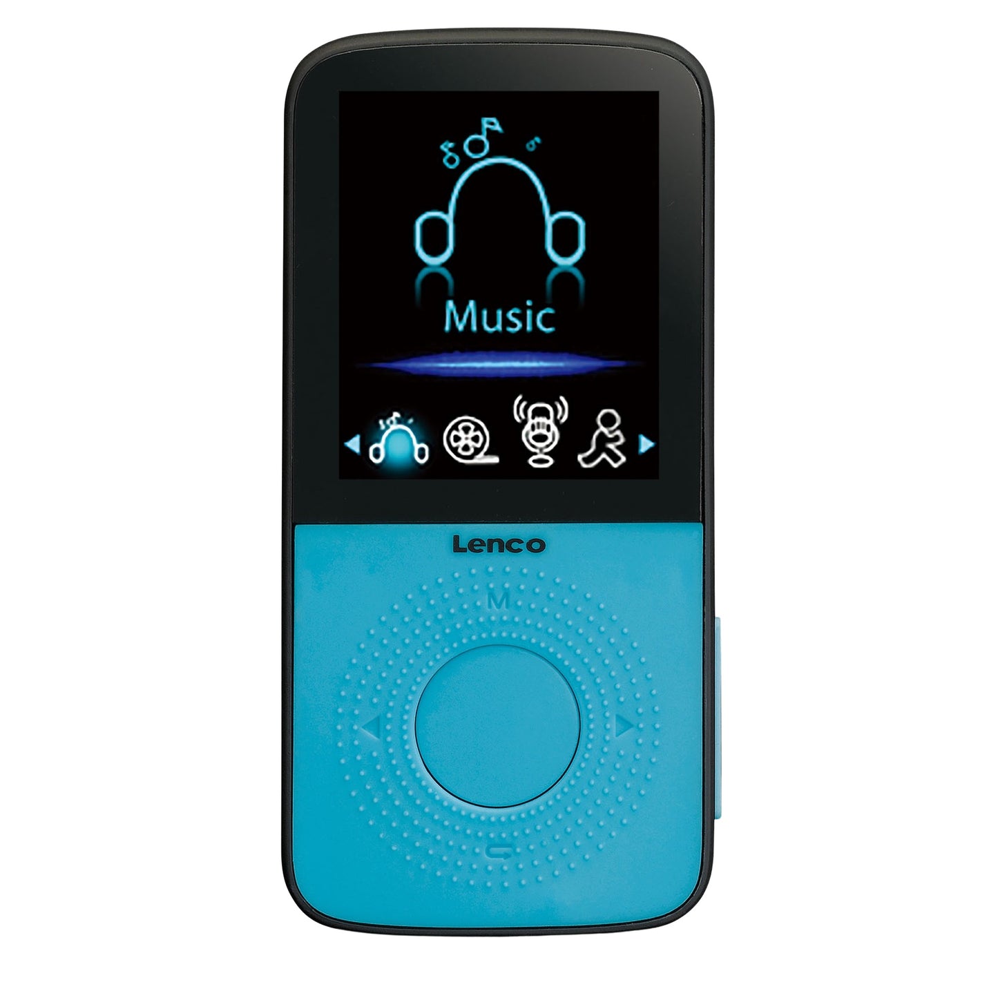 Sport MP3 Player with Pedometer, Earbuds, Wristband