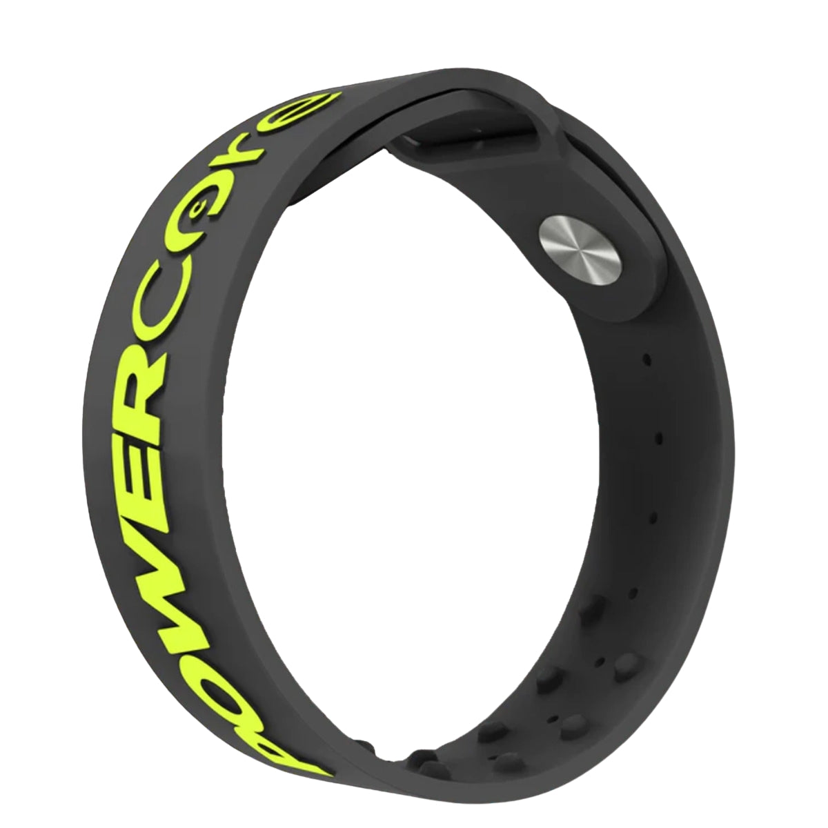 Sports Performance Wristband, Black/Neon, S/M