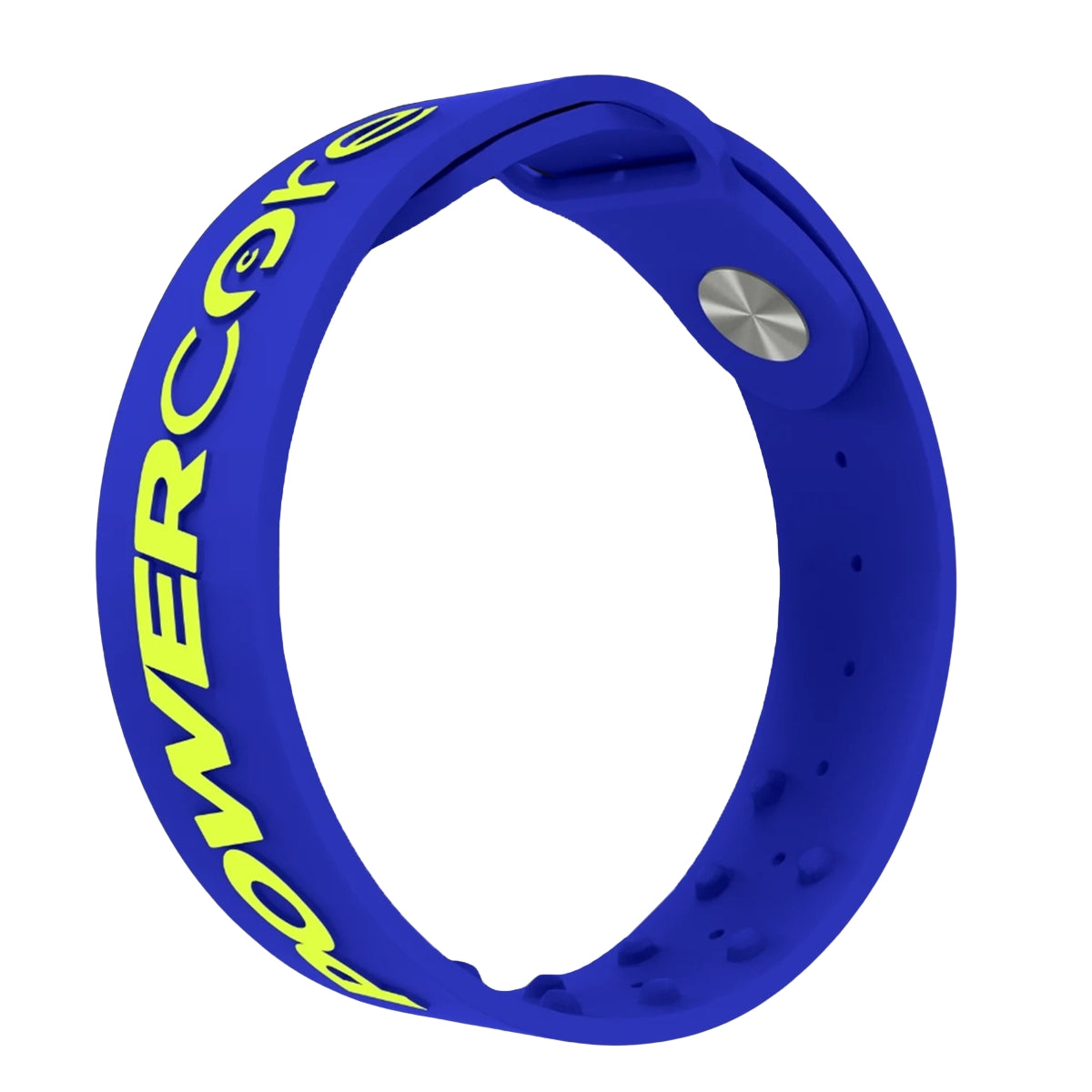 Sports Performance Wristband, Blue/Neon, M/L