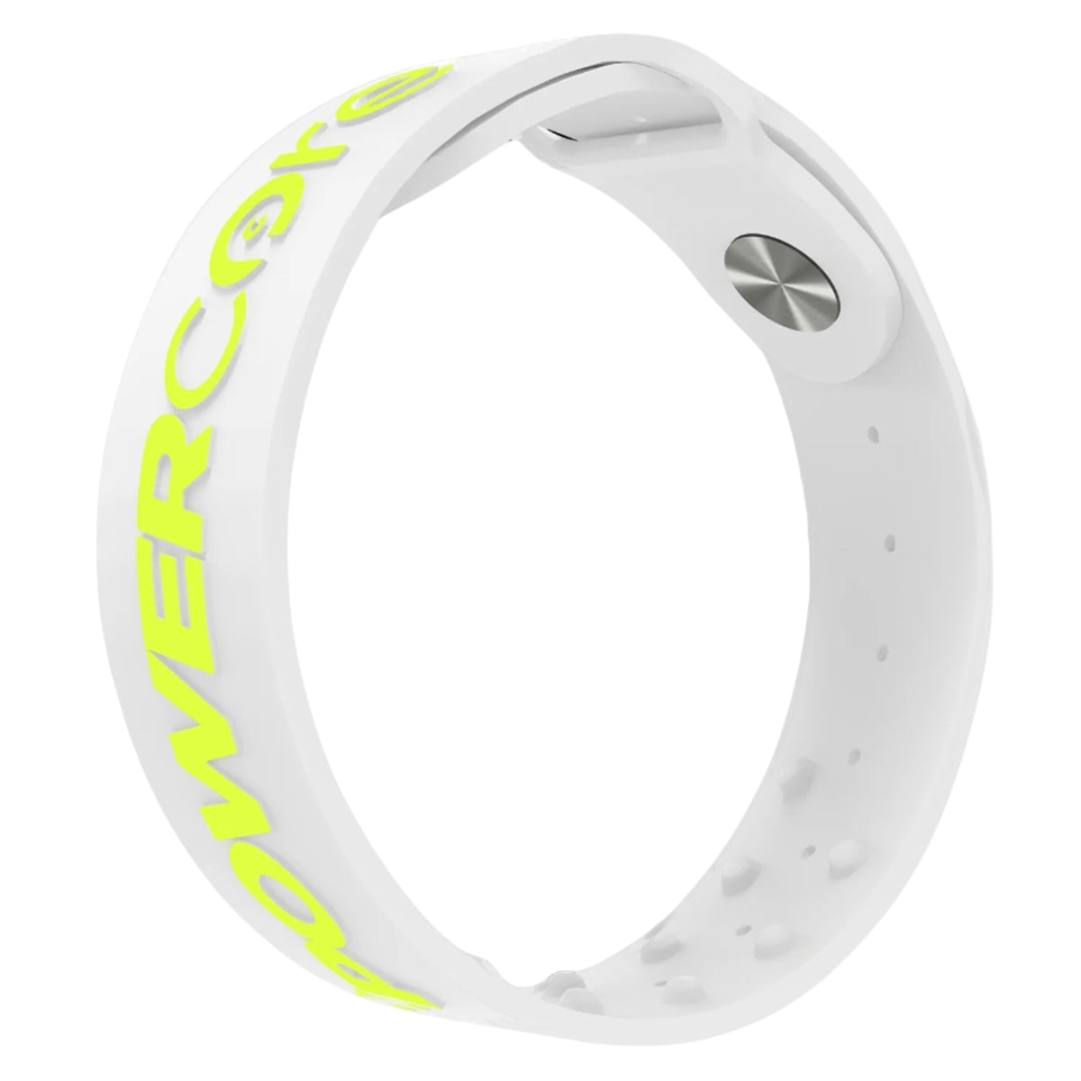 Sports Performance Wristband - White/Neon, M/L