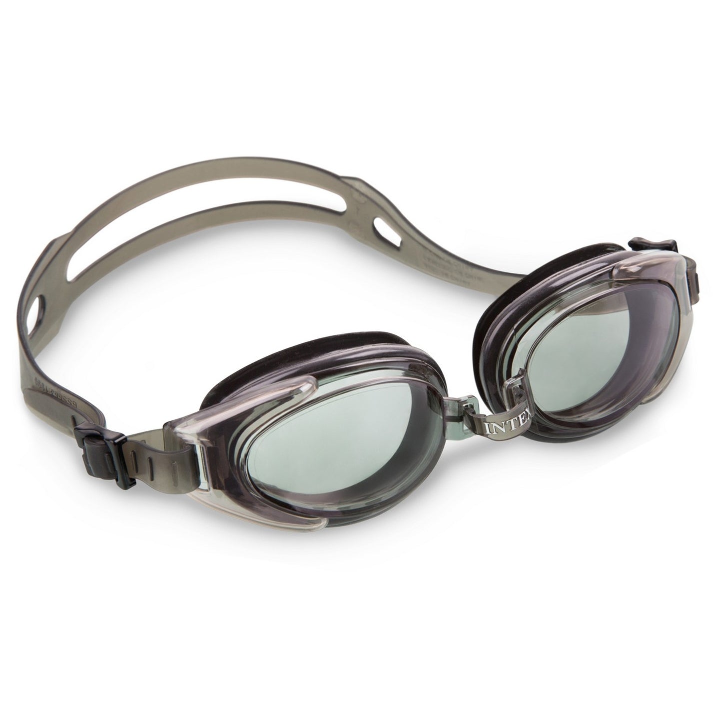 Sports swimming goggles INTEX 55685 gray
