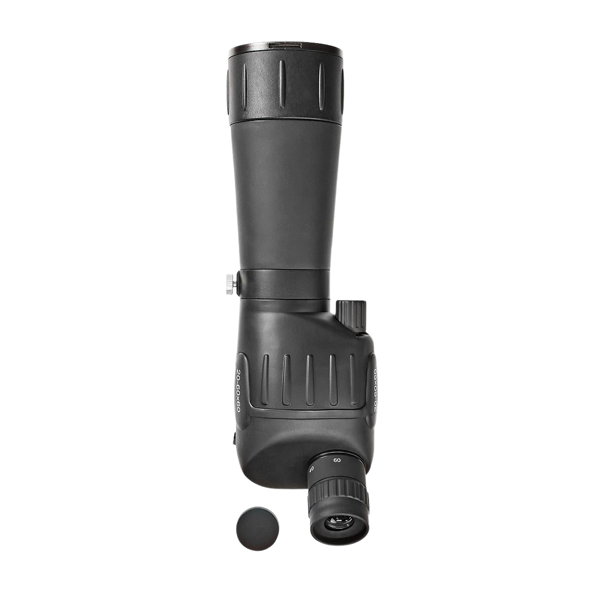 Spotting Scope | Magnification range: 20-60 | Objective lens diameter: 60 mm | Field of view: 38 m | Dioptric correction | Travel bag included | Black