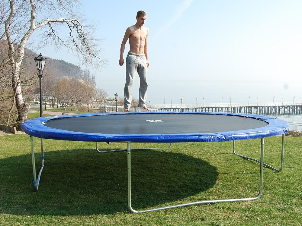 Spring cover for trampoline 465cm 15ft Neo-Sport