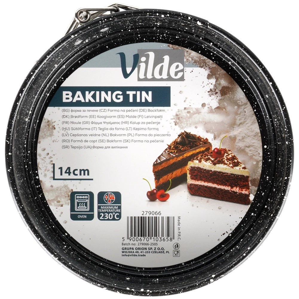 Springform Cake Pan, 14 cm Granite Coated