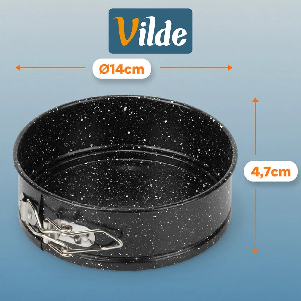 Springform Cake Pan, 14 cm Granite Coated