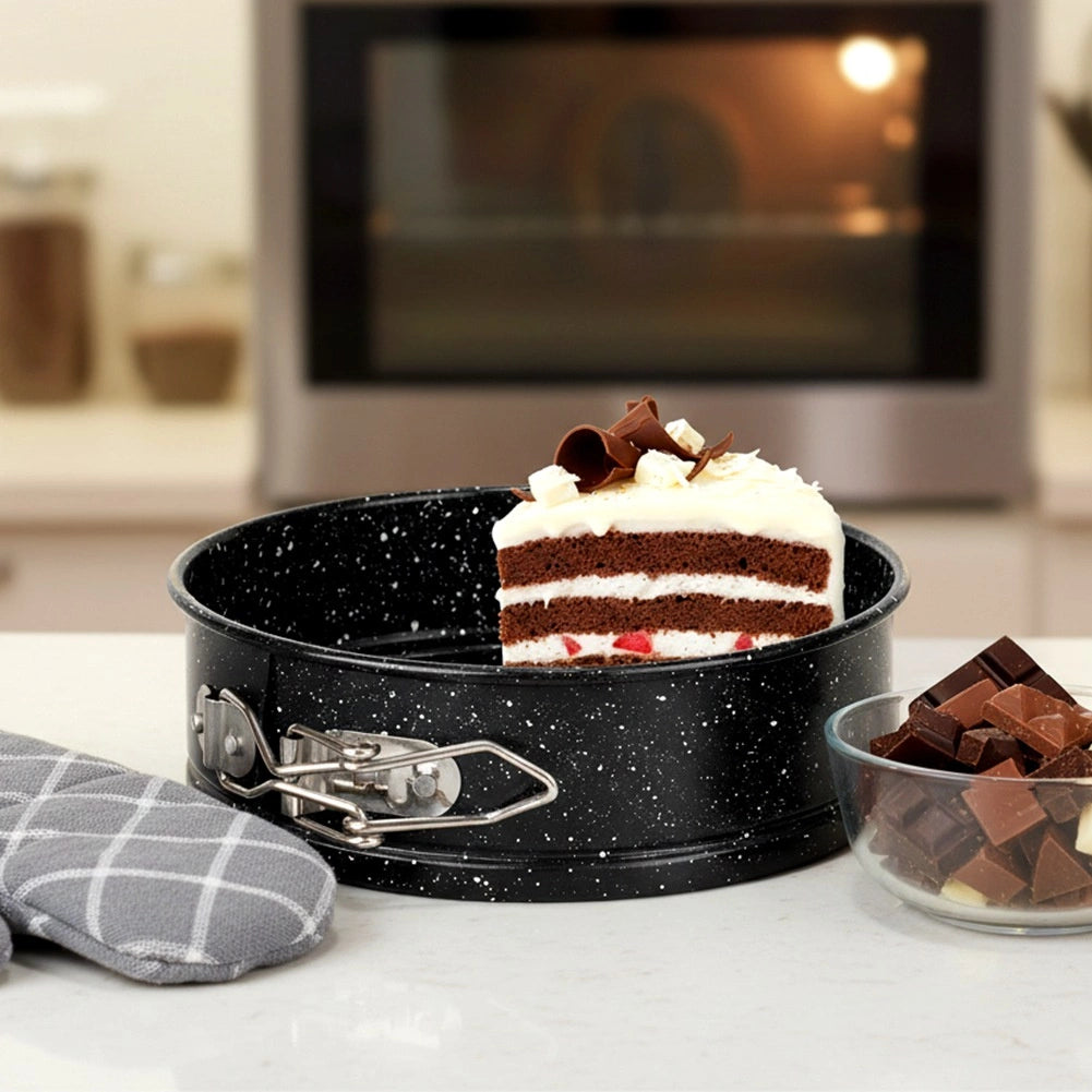 Springform Cake Pan, 14 cm Granite Coated