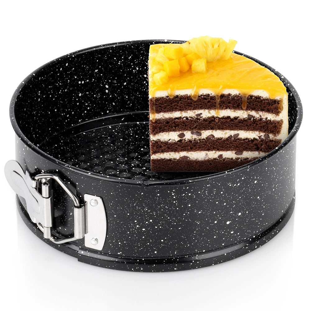 Springform Cake Pan, 18 cm, Granite Coated