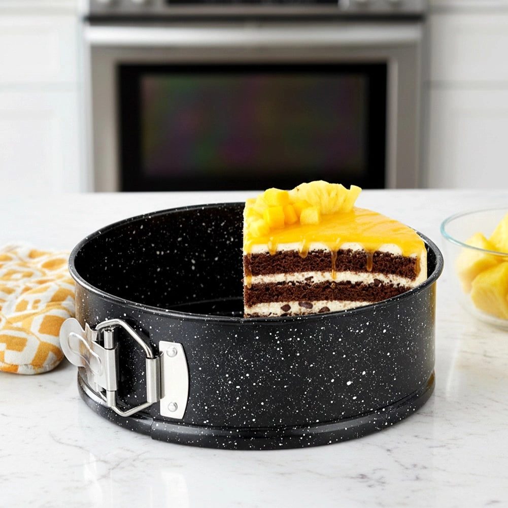 Springform Cake Pan, 18 cm, Granite Coated