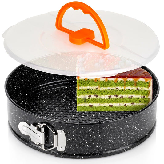 Springform Pan with Lid, 26 cm – Granite Coated
