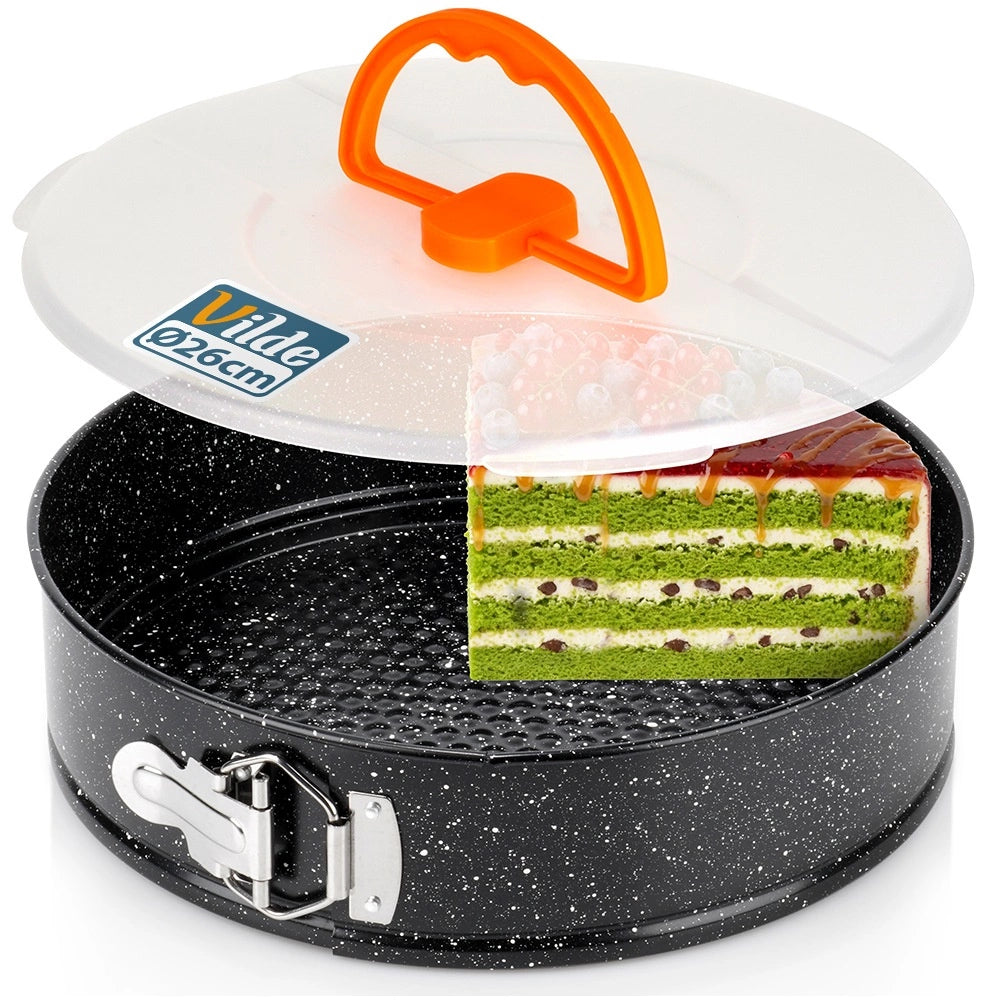 Springform Pan with Lid, 26 cm – Granite Coated