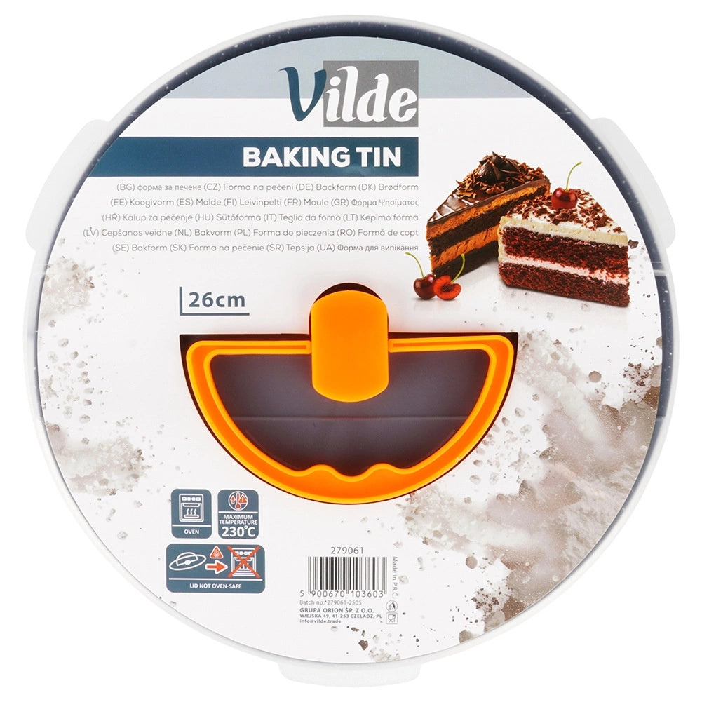 Springform Pan with Lid, 26 cm – Granite Coated