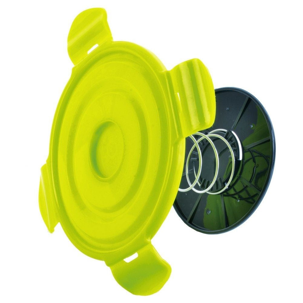 Spring lid Marinating container for Perfect Marinating