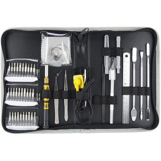 Sprotek STE-3646 - Complete tool kit for smartphones and other devices, 45 de