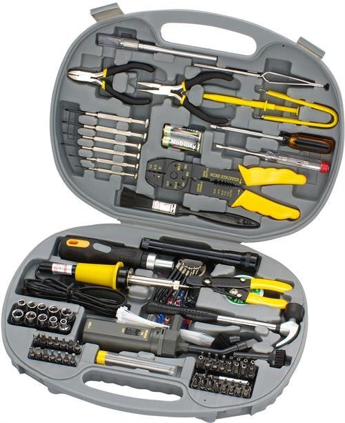 Sprotek STK-28145 Complete Tool Kit for Computers - 145 Parts