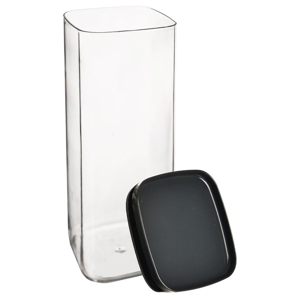 Square 1.4L container with silicone gasket for pasta
