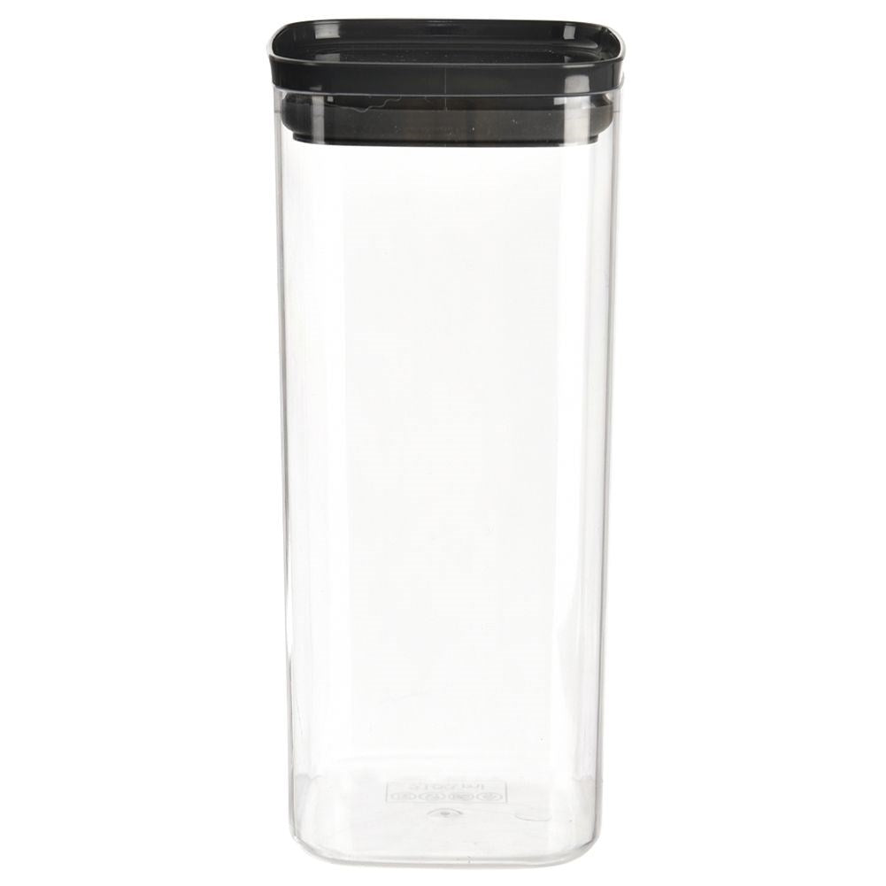 Square 1.4L container with silicone gasket for pasta